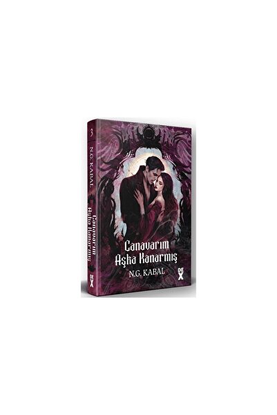 Dex Yayınevi Canavarım Aşka Kanarmış Ciltli