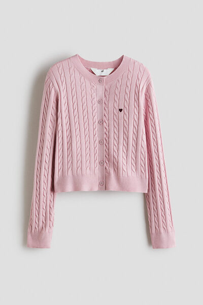 H&M Saç Örgüsü Hırka