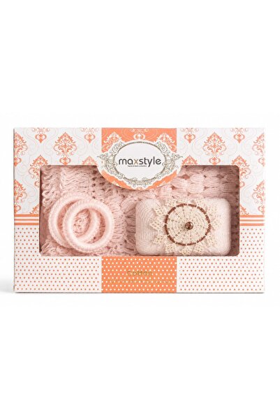 Generic Brand Hand-knitted loofah soap dish + soap
