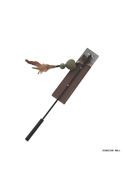 Eastland Zengezur Catnip Heart Fishing Rod with Feathers (173433) 50 cm