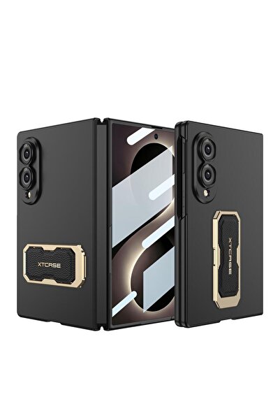 AktarMobile Galaxy Z Fold 8 uyumlu Kılıf Dönebilen Kick Standlı Kamera Koruma...
