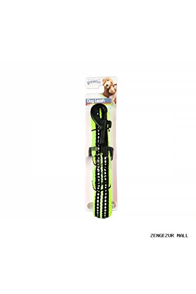 Pawise Zengezur Reflective Dog Collar Green (180651) 15mm 30-45cm