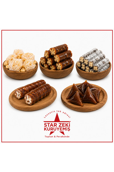 STAR ZEKİ KARIŞIM - ENERJİ DEPOSU 5 ÇEŞİT KARIŞIM 250 GRAM