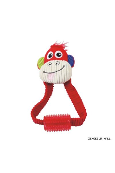 Pawise Zengezur Vivid Life-Monkey Tugger (174848) Dog Toy
