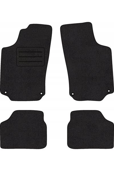 NO BRAND COVORAȘE DIN VELUR ECOLUX PENTRU OPEL CORSA C (2000 - 2006) SET COMPLET