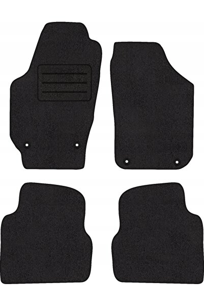 NO BRAND Covorașe auto ECO-LUX PENTRU SKODA ROOMSTER (2006 - 2015) SET COMPLET