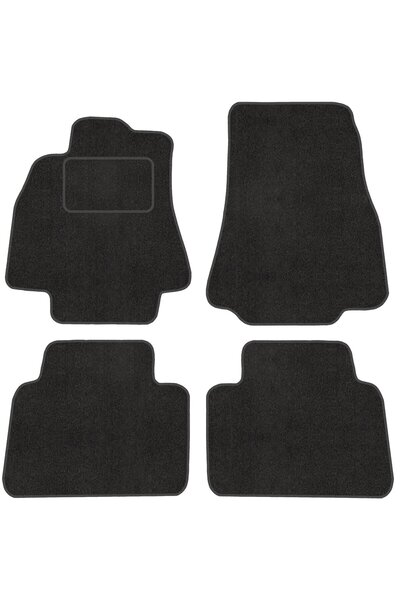 NO BRAND Covor flocat PREMIUM pentru Mercedes B W245_04-11