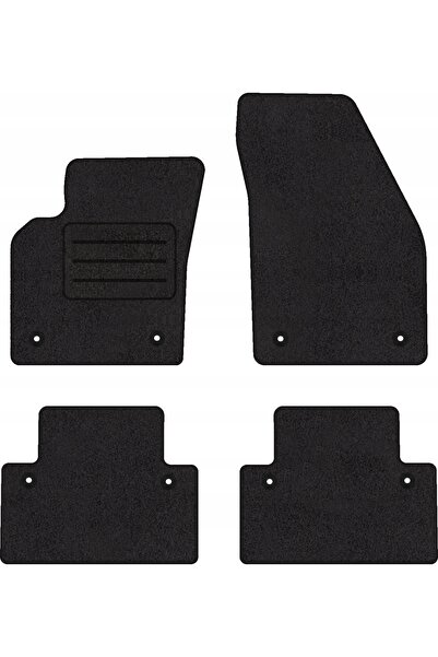 NO BRAND Covorașe auto ECOLUX din catifea pentru Volvo C30 (2006 - 2012) Set ...