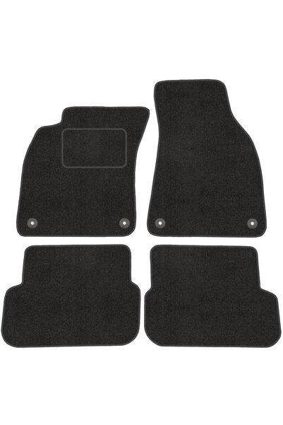 NO BRAND Audi A6 C6 (2004-2006) Covorașe auto premium din catifea