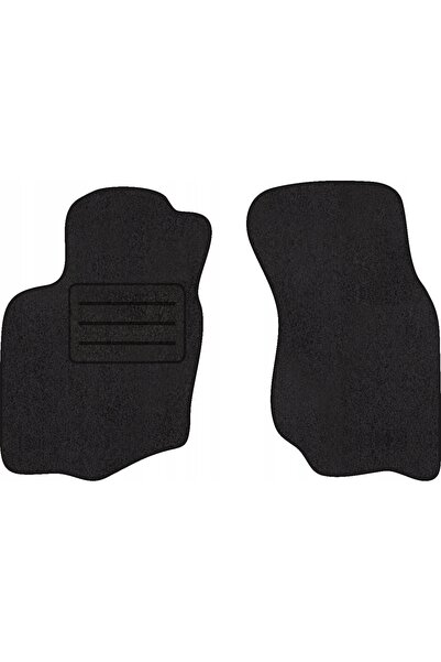 NO BRAND Covorașe auto față ECOLUX pentru MITSUBISHI COLT V (1996 - 2003) Velur