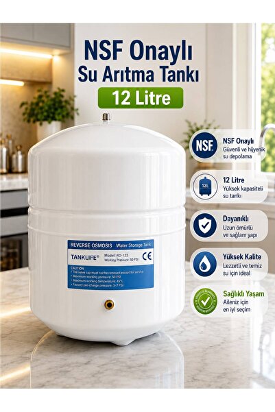 12 litre çelik tank tüm cihazlara uygundur 3.2