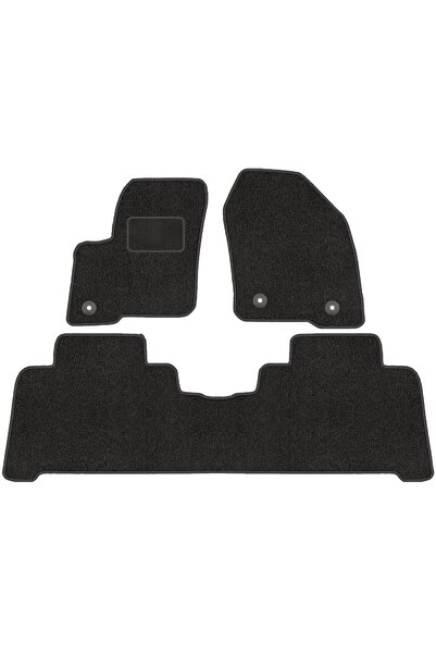 NO BRAND Ford S-MAX II (od 15) Covorașe auto premium din velur
