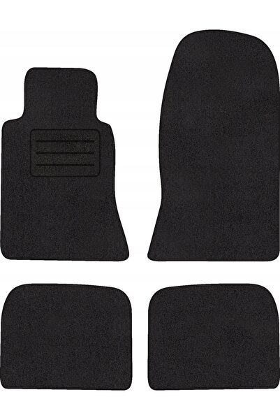 NO BRAND Covorașe velur ECOLUX pentru MERCEDES E W124 (1985 - 1995) SET COMPLET