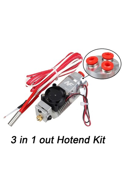 OEM 3 σε 1 XCR hotend για εκτυπωτές 3D