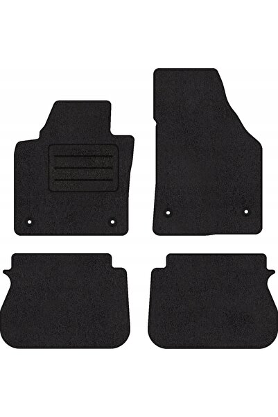 NO BRAND Covorașe de catifea ECOLUX VOLKSWAGEN CADDY III WASKI (2003 - 2020) ...