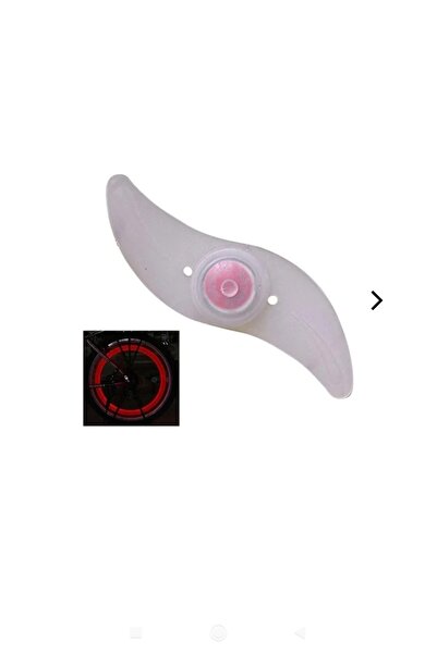 Genel Markalar Bisiklet İçin Led Lastik Jant Işıkları Işık Pil Ile Çalışır (1...