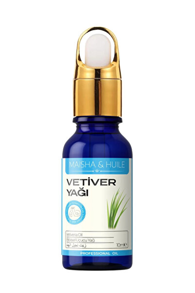 maisha&huile Vetiver (Endonezya) Yağı (Uçucu) 10 ML - Doğal Bitkisel Aromater...