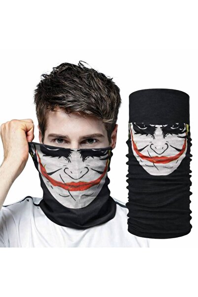 pınaxar Joker cu model Mască multifuncțională pentru față, gât și bandană nr. 5