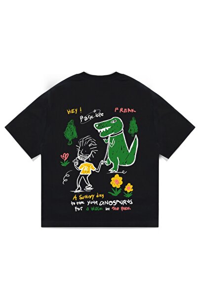 barsdepo Heyfreak T-Shirt Oversize Park Life
