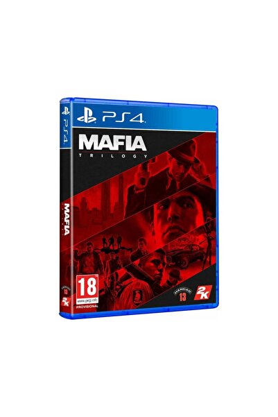 2K Games PS4 Τριλογία Mafia