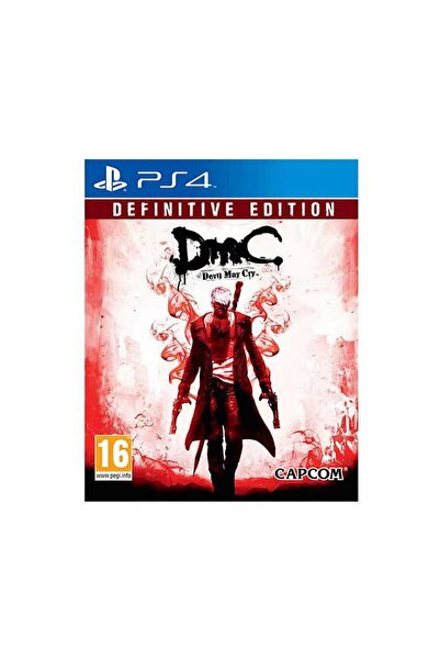 CAPCOM PS4 DMC Devil May Cry Οριστική Έκδοση