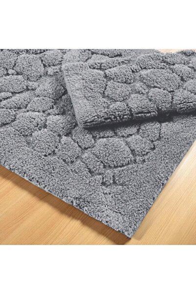 NO BRAND COVORAȘE DE BAIE BOSTON 10 GREY 60x100 cm și 50x60 cm, de culoare gri