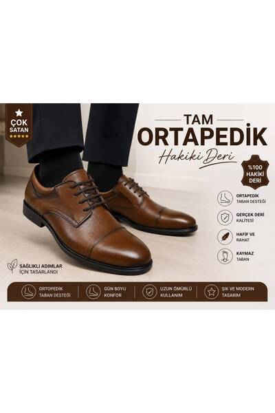 kismet kundura Fantasy Men's Shoes Tan Color