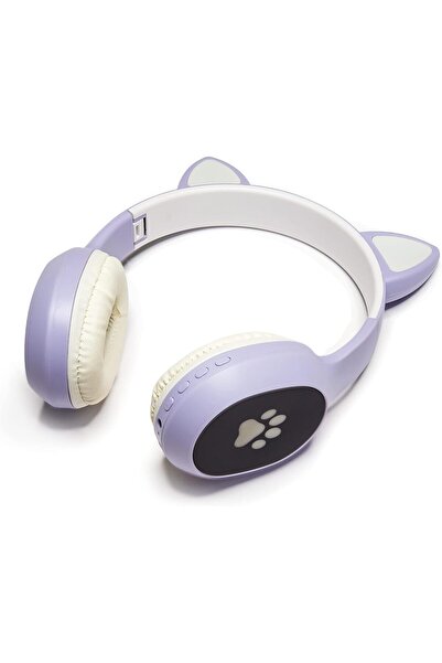 Generic K10 Kids Christmas Birthday Cat Ears Bluetooth Foldable LED Light Up ...