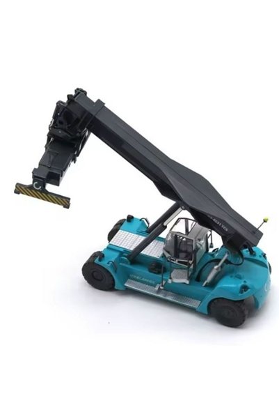 GÜMRÜK BEY Konecranes Smv‑4531 Tc5 1:50 Diecast Model Crane – Special Keychain Gift Product