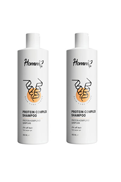 hommlife Homm Life Protein Complex Shampoo 400 ml - 2 Pcs