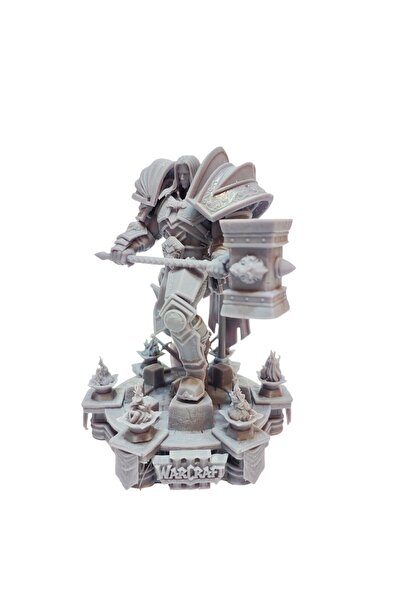OEM Фигурка Артъш Менетил, Близард, World of Warcraft, WOW, 17 см