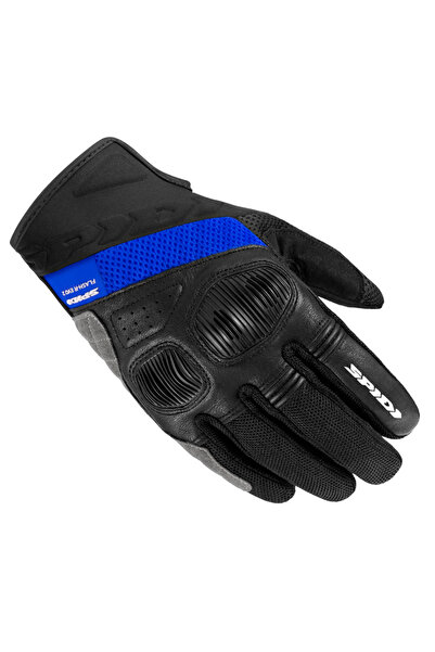 Spidi Flash-R Evo 2 Summer Gloves Black Blue
