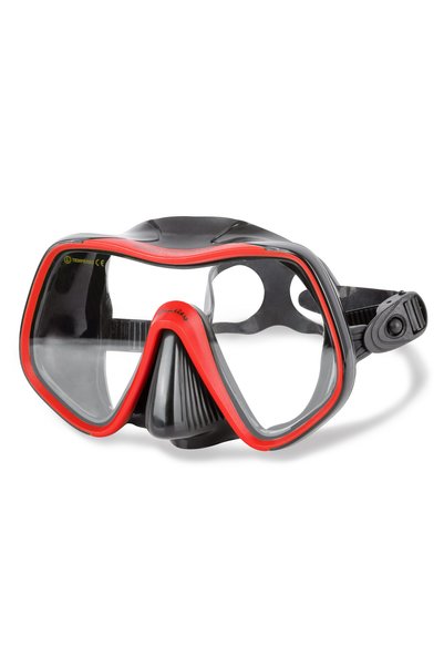 Salvas Sub Μάσκα Θαλάσσης Salvas Oceanica Neolight Medium/Large Κόκκινη