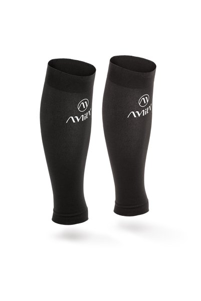Amila Μανίκια Συμπίεσης Γάμπας Calf Sleeve L