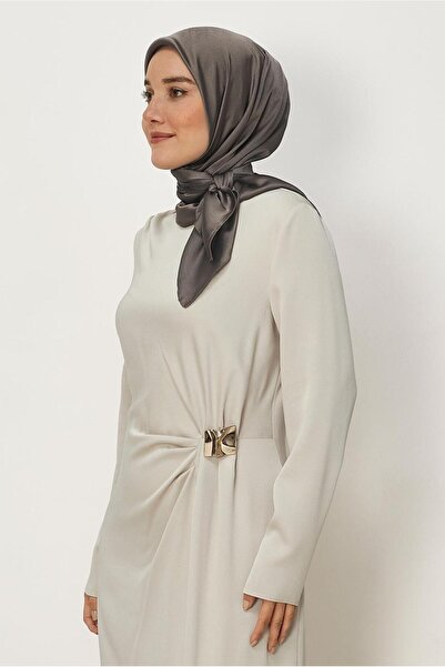 Alvina Plain Janjan Scarf 8658