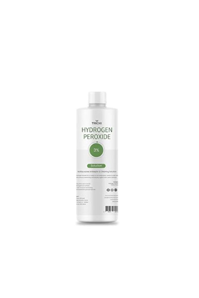 Generic Brand Hydrogen Peroxide 3% Solution – Disinfectant Liquid, Antiseptic...