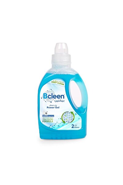 Generic Brand Bcleen بيكلين Liquid Laundry Detergent – Deep Clean Power Gel, ...