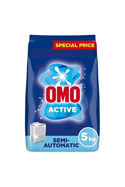Generic Brand OMO Semi-Automatic Laundry Detergent Powder, Active, 5 Kg, up t...