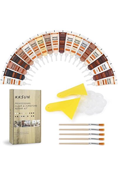 Generic Brand DAIXISM Multi-Color Wood Repair Kit for Restoring Furniture, Fl...