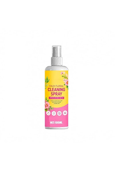 Generic Brand Cleaner Spray for Artificial Plants and Silk Flowers, No Wipe F...