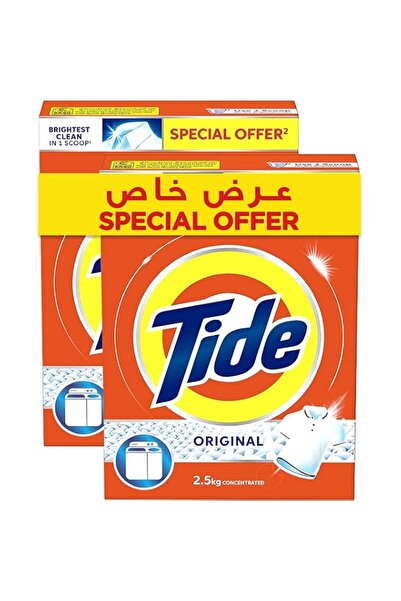 Generic Brand Tide Semi-Automatic Laundry Detergent Powder, Original Scent, S...
