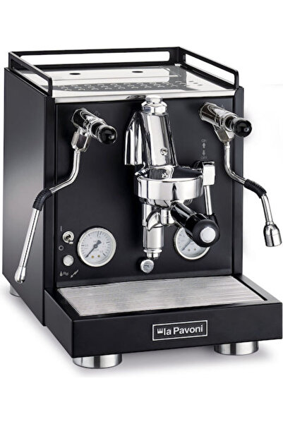 La Pavoni Νέα Cellini Evolution Αυτόματη Μηχανή Εσπρέσο 1520W Πίεση 20bar Μαύρο