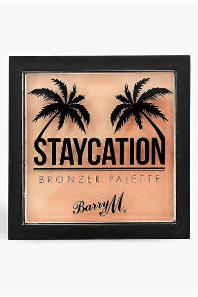 OEM Barry M Staycation Bronzer Palette, Fard de obraz în 2 nuanțe, 11g