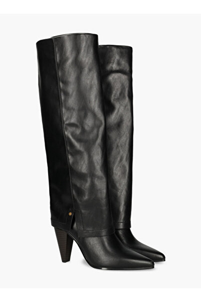 MEXX Women Anora Cone Heel High Shaft Boots