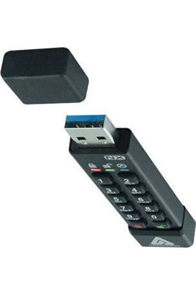 Apricorn Secure Key 3NX 8GB USB 3.1 Στικάκι Μαύρο