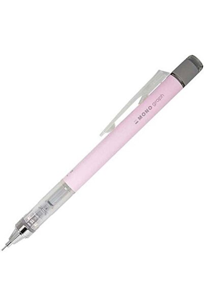 Tombow Mono Graph Pastel 0.7mm Mekanik Kurşun Kalem Sakura Pink / MG85R7