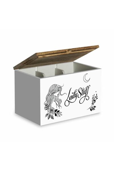 Generic Tampons Holder for Bathroom, Feminine Product Organizer Pad and Tampo...