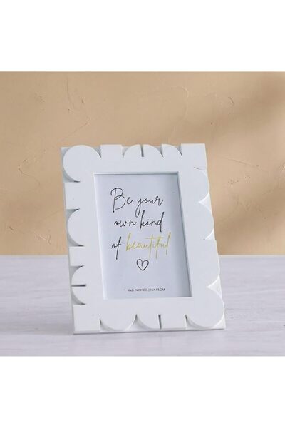 Generic Brand Danube Home Mirabella Photo Frame White 15.5x20.5cm Picture Fra...