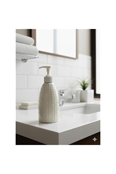 Generic ABC Soap Dispenser 500 ML with Pump, Refillable Liquid Decorative Soa...