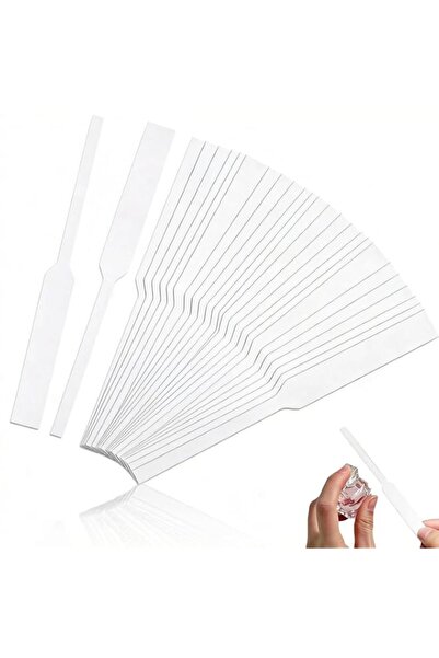 Generic Brand 200‑Pack Portable Fragrance Blotter Papers, Perfume Tester Stri...